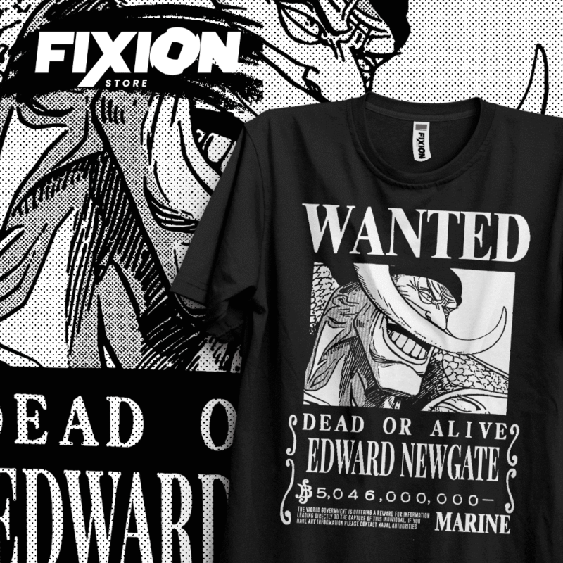 WANTED! 1 COLOR [N] – SHIROHIGE One Piece fixion.cl