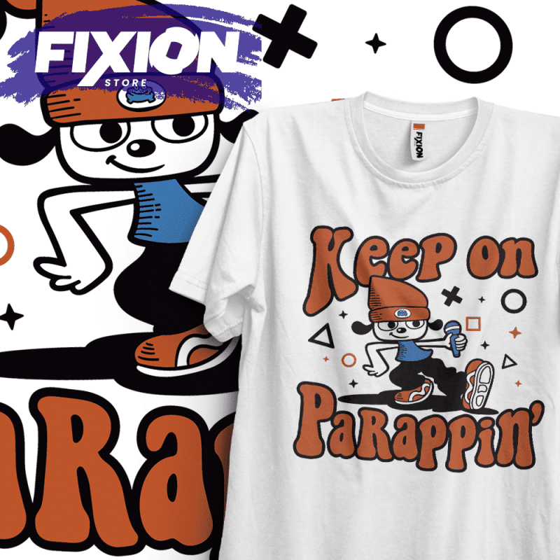 Parappa The Rapper [B] N#01 Parappa The Rapper fixion.cl