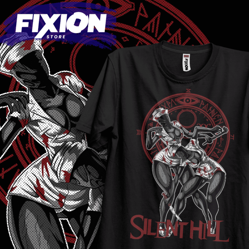 Silent Hill [N] N#01 Halloween fixion.cl