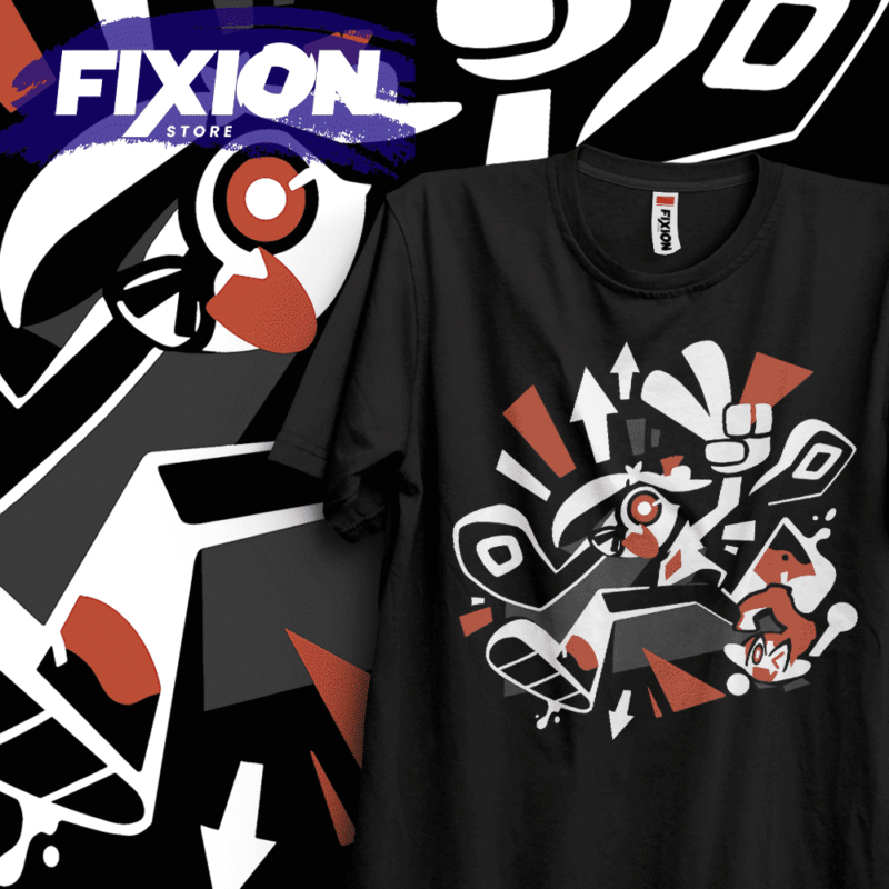 Splatoon [N] N#01 Poleras Videojuegos fixion.cl