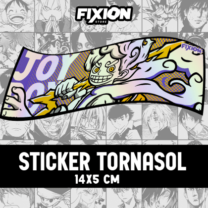 STICKER TORNASOL#02 – ONE PIECE LUFFY JOY BOY One Piece fixion.cl