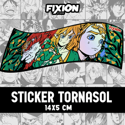 STICKER TORNASOL#04 – THE LEGEND OF ZELDA Sticker Tornasol fixion.cl