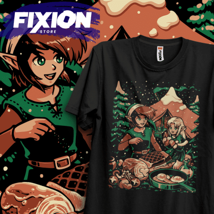 The Legend of Zelda [N] N#19 – Navidad Especial Navidad fixion.cl