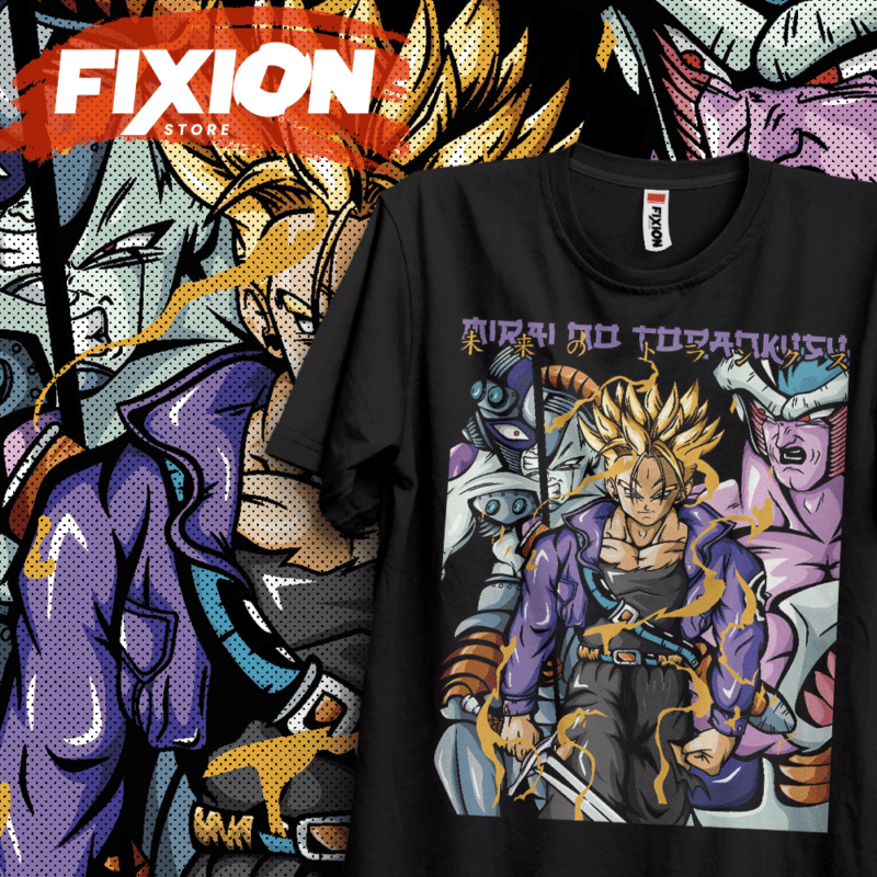 Dragon Ball – Trunks E#2 [N] Dragon Ball fixion.cl