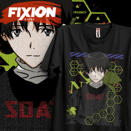 Evangelion – Shinji E#1 [N] Evangelion fixion.cl
