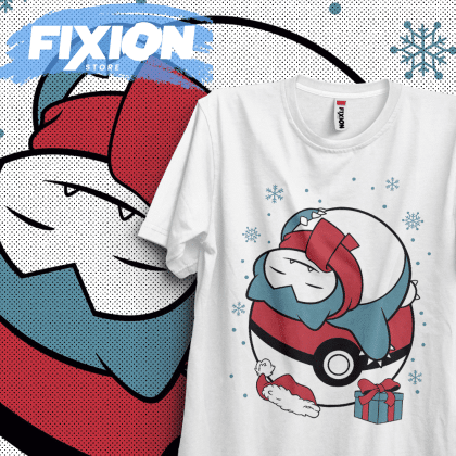 Pokemon Navidad – Snorlax [B] Especial Navidad fixion.cl