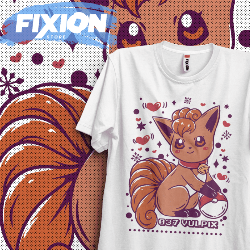 Pokemon Navidad – Vulpix [B] Especial Navidad fixion.cl