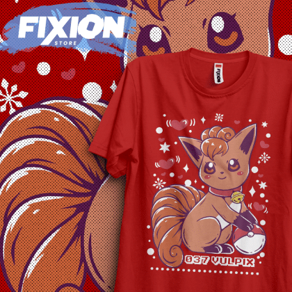 Pokemon Navidad – Vulpix [Roja] Especial Navidad fixion.cl