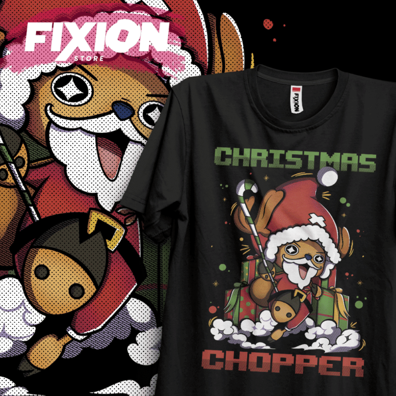 One Piece #Navidad – Chopper [N] Especial Navidad fixion.cl