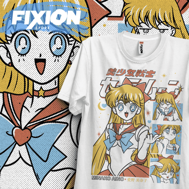 Sailor Moon – Venus E#1 [B] Poleras Anime fixion.cl