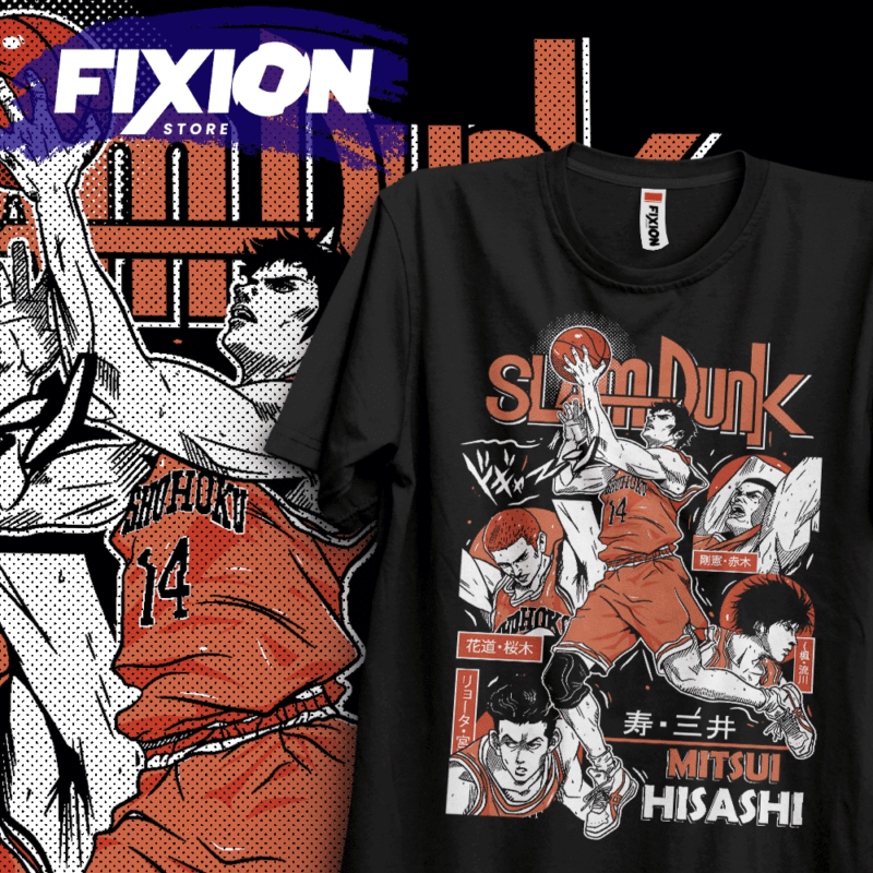 SLAM DUNK C2023 [N] – MITSUI Deportes fixion.cl