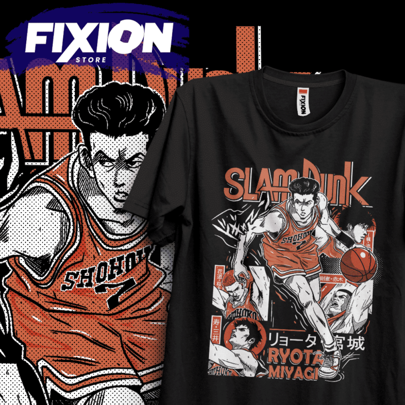 SLAM DUNK C2023 [N] – MIYAGI Deportes fixion.cl