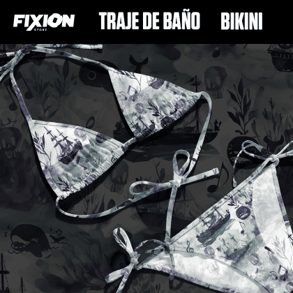 Traje de Baño [Bikini] – One Piece Style – Brook Bikinis fixion.cl