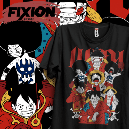 One Piece #C2024 – Luffy [N] Coleccion OP 2024 fixion.cl