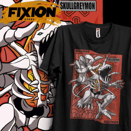 Digimon – SkullGreymon #EB [N] Digimon fixion.cl
