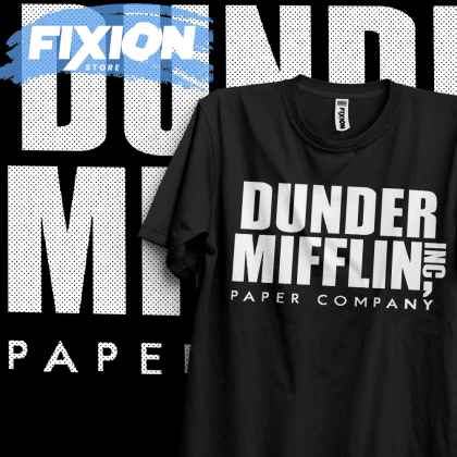 The Office –  Dunder Mifflin [N] Mangas fixion.cl