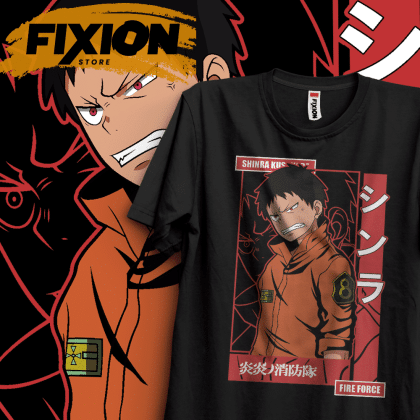 Fire Force – Shinra Sonrisa #EB [N] Fire Force fixion.cl