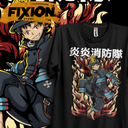Fire Force – Shinra Completo #EB [N] Fire Force fixion.cl