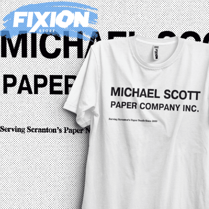 The Office –  Michael Scott Paper Company [B] Mangas fixion.cl