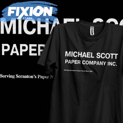 The Office –  Michael Scott Paper Company [N] Mangas fixion.cl