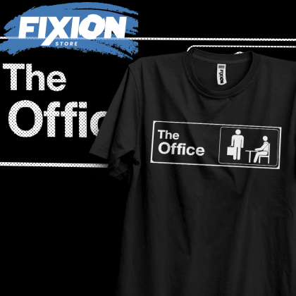 The Office –  Logo Cartel [N] Mangas fixion.cl