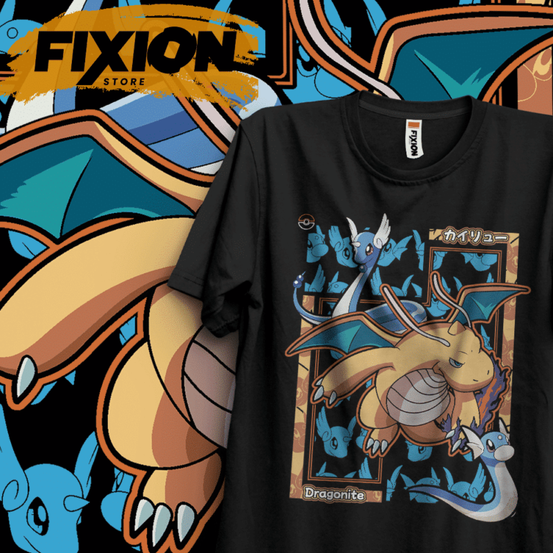 Pokemon – Dragonite #EB [N] Pokemon fixion.cl