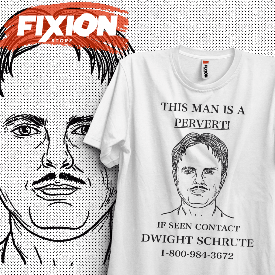 The Office - Dwight Pervert [B] - Fixion