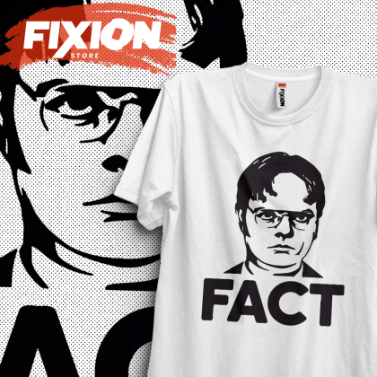 The Office –  Dwight Fact [B] Mangas fixion.cl