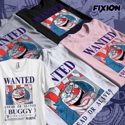WANTED #31 – Buggy (3,1B) One Piece fixion.cl