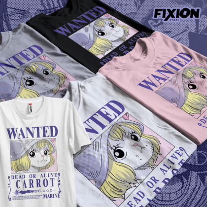 WANTED #35 – Carrot (UNK) One Piece fixion.cl