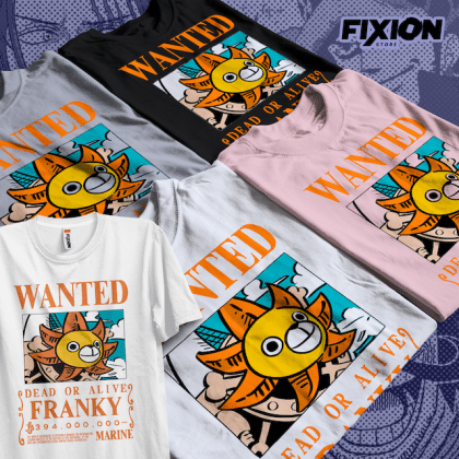 WANTED #12 – Franky Sunny (394M) One Piece fixion.cl