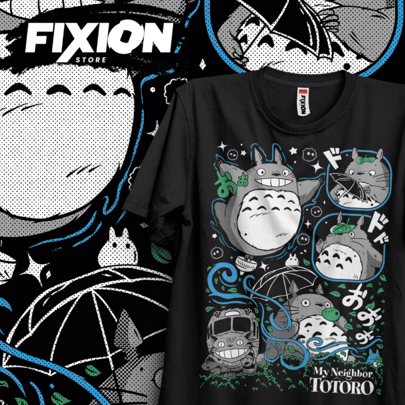 Ghibli – Totoro #MA [N] Ghibli fixion.cl