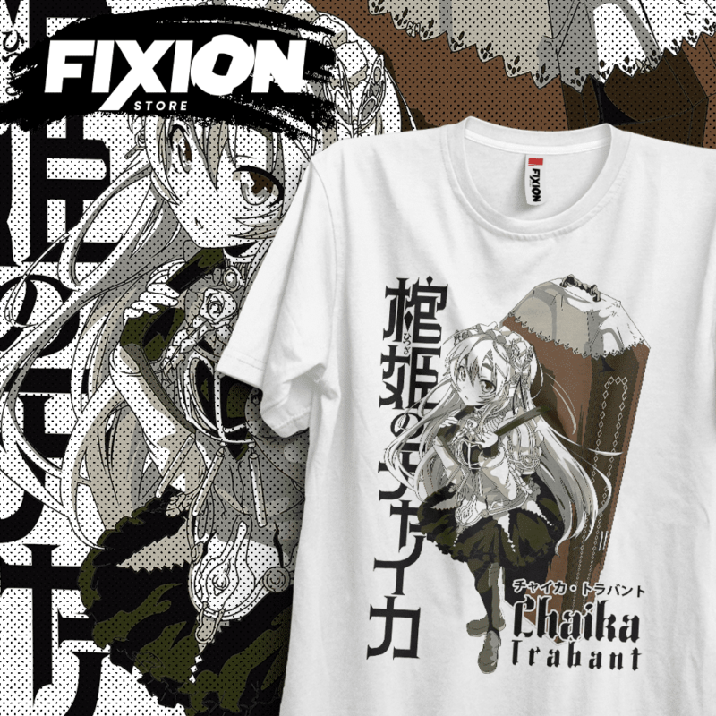 Hitsugi no Chaika #MB [B] Poleras Anime fixion.cl