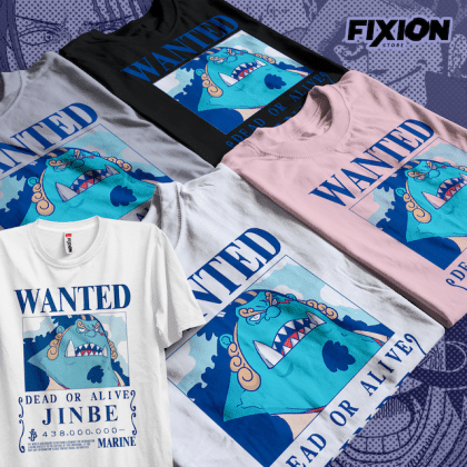 WANTED #14 – Jinbe (438M) One Piece fixion.cl