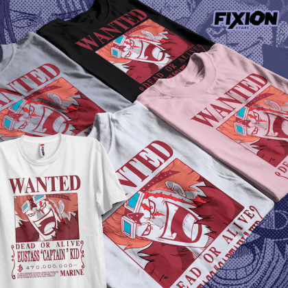 WANTED #17 – Kid (470M) One Piece fixion.cl