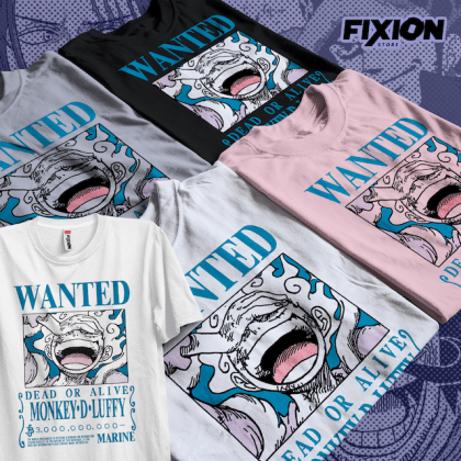 WANTED #55 – Luffy Gear 5 (3B) One Piece fixion.cl