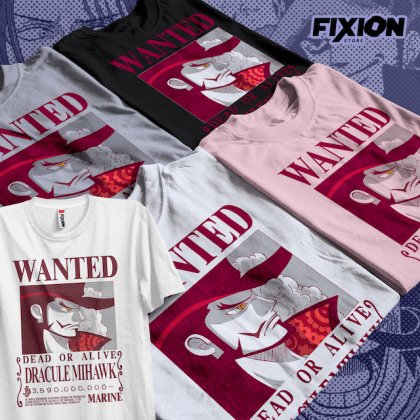 WANTED #24 – Mihawk (3,5B) One Piece fixion.cl