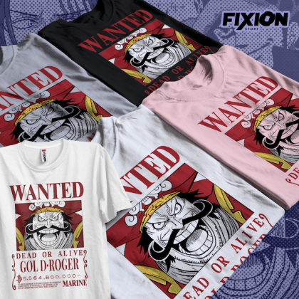 WANTED #23 – Roger (5,5B) One Piece fixion.cl