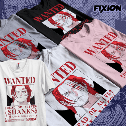 WANTED #21 – Shanks (4B) One Piece fixion.cl