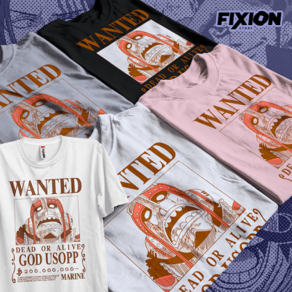 WANTED #06 – God Usopp (200M) One Piece fixion.cl