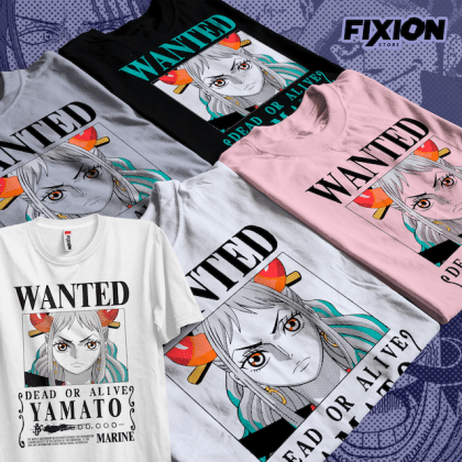 WANTED #34 – Yamato (UNK) One Piece fixion.cl