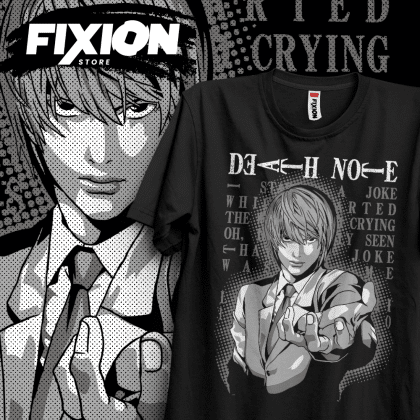 Death Note – Kira Mano #MB [N] Death Note fixion.cl