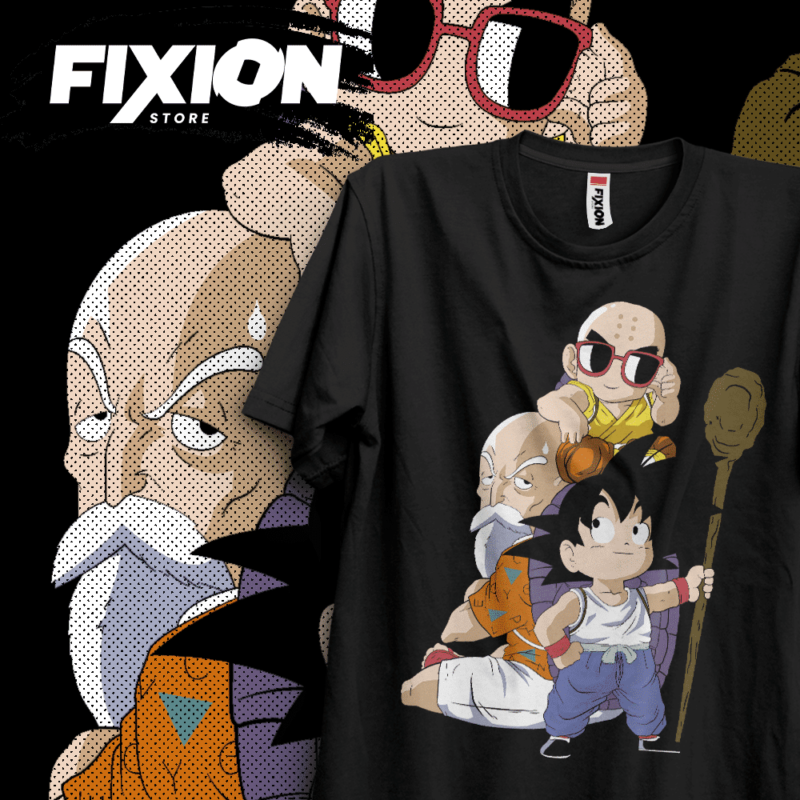 Dragon Ball – Goku Krillin Roshi #MA [N] Dragon Ball fixion.cl