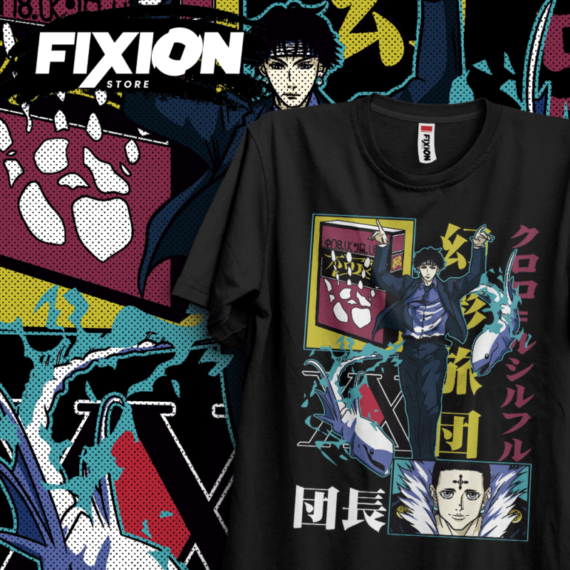 Hunter x Hunter – Chrollo #MA [N] Hunter X Hunter fixion.cl