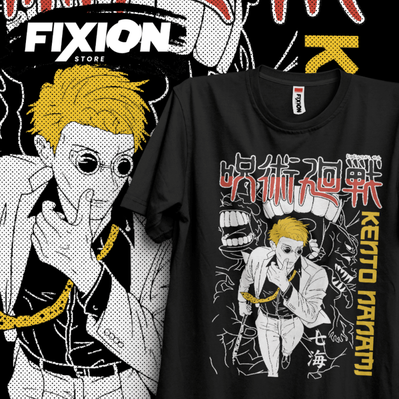 Jujutsu Kaisen – Nanami #MA [N] Jujutsu Kaisen fixion.cl