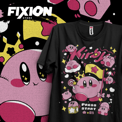 Kirby – Press Start #MA [N] Kirby fixion.cl