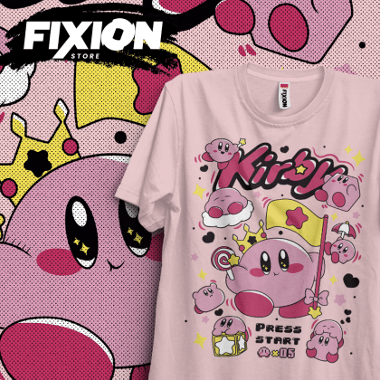 Kirby – Press Start #MB [Rosa] Kirby fixion.cl