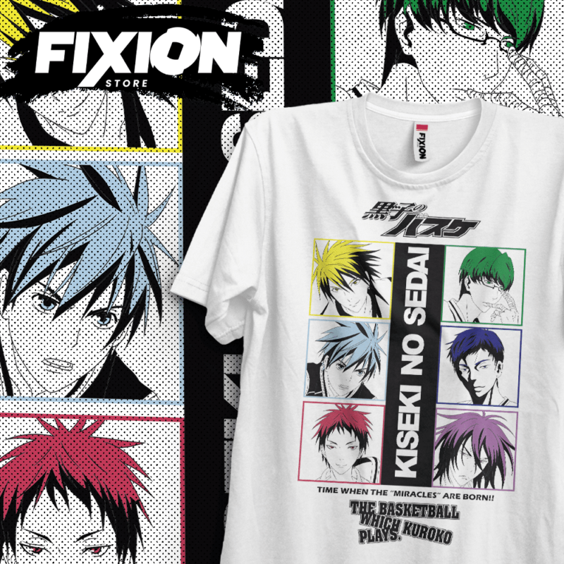 Kuroko no Basket – Kiseki no Sedai #MB [B] Deportes fixion.cl