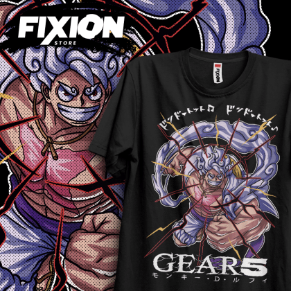 One Piece – Gear 5 Musculoso #MA [N] GEAR 5! fixion.cl