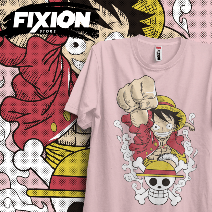 One Piece – Luffy Puño #MA [Rosa] Novedades Marzo fixion.cl